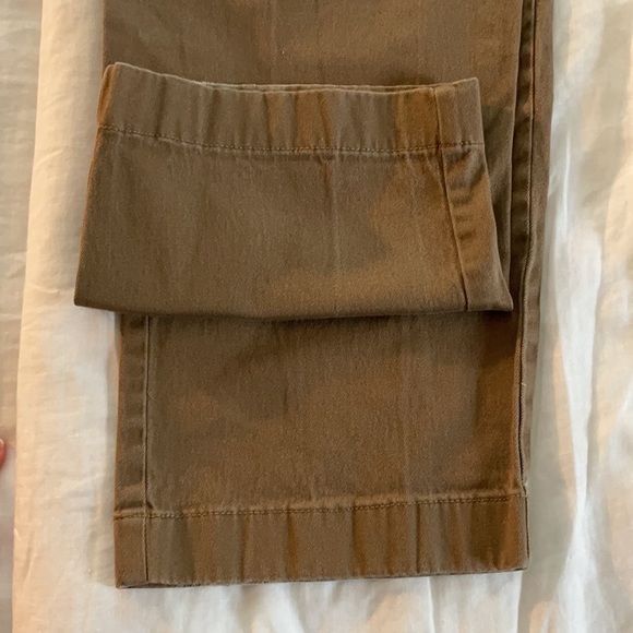 J. Crew Stretch Relaxed Khakis 33x34 - Picture 3 of 11